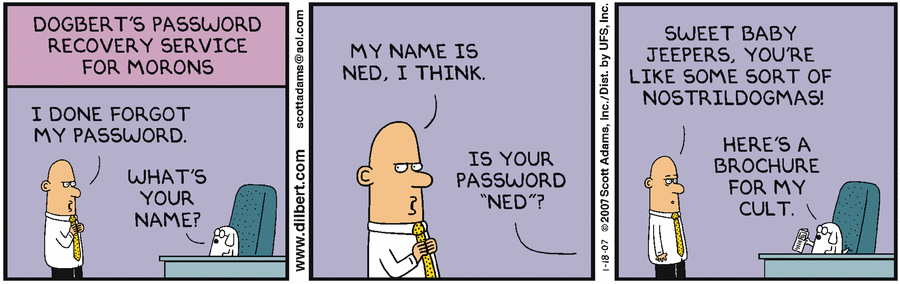 Dilbert Cartoon